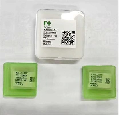 レーザー保護レンズとシリカ窓 建設工事における0~6000w切断頭