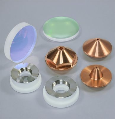 長寿命 40*2mm 50*2 レーザー用保護ガラスレンズ