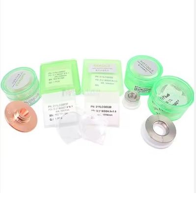 レーザー保護レンズ オリジナル Raytools/ospri/wsx/precitec 切断頭 0-6000w レーザー溶接機のためのシリカ窓