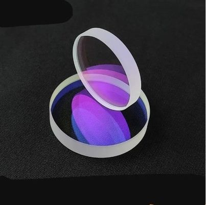 30-34mm 半径 ファイバーレーザー保護レンズ 石英保護窓 生産性を向上させる