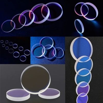 30-34mm 半径 ファイバーレーザー保護レンズ 石英保護窓 生産性を向上させる