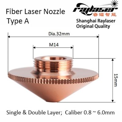 D28 D32 Raytool Wsx プレシテック オスプリ ボク ファイバー 切断 機 頭 レーザー 切断 ノズル
