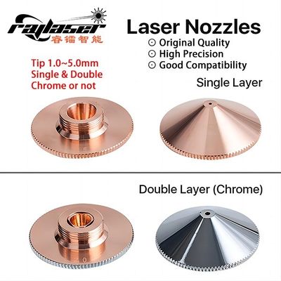 レーザー切断 ノズル 切断機械 配件 外径 28mm 高さ 15mm