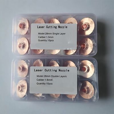 レーザー切断 ノズル 切断機械 配件 外径 28mm 高さ 15mm