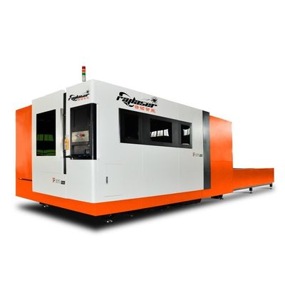 低保守と高速で3kwのカーボンステールステンレスレーザー切削機