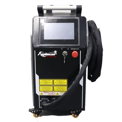 アルミ銅 SS CS MS ファイバーレーザー溶接機 空気冷却システム 1500W ハンドヘルド