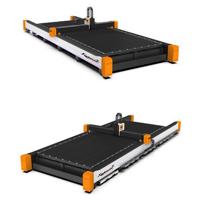 高精度 3kw 6kw 8kw 12kw 15kw 20kw 30kw ガントリー Cnc ファイバーレーザー切断機