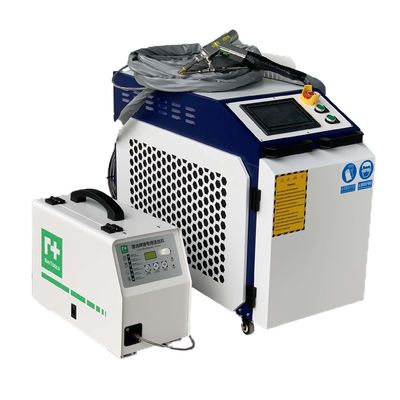 ステンレス鋼/アルミニウム/炭素鋼/銅の1500Wレーザー溶接/清掃機械