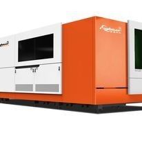 快速 快速 6kw レーザー 切断 完全 封閉 蓋 と Cypcut コントロール システム