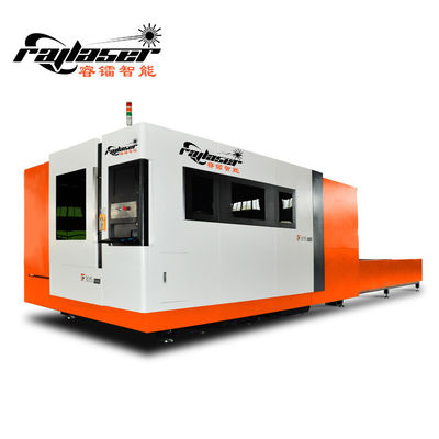 快速 快速 6kw レーザー 切断 完全 封閉 蓋 と Cypcut コントロール システム