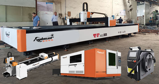 CYPCUT コントロール ソフトウェア 高性能 ガントリー テクノロジー用 CNC ファイバーレーザー切削機