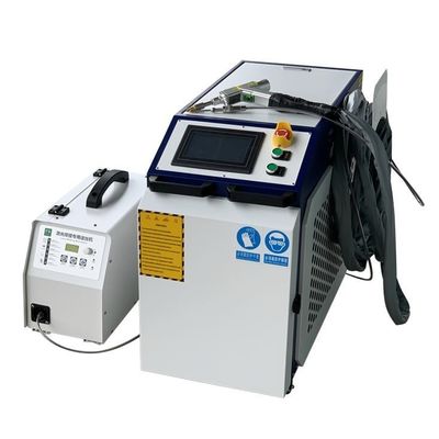 Raycus 1500W 2000W 3000W 手持ちレーザー溶接機 ユーザーフレンドリーな制御システム