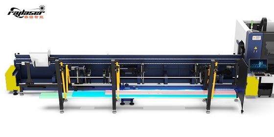 調整されたパイプ長さと低エネルギー消費 経済的チューブレーザー切断機