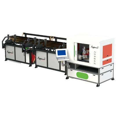 切断厚さ 0~20mm 高生産性のレーザー管切削機械