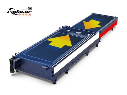 12KW 12000W IPG 高生産性のためのCNCシートメタルプレートファイバーレーザー切断機