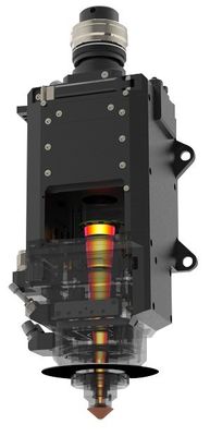 ヤスカワサーボモーター 1.5kw 2kw 3kw デスクトップファイバーレーザー切削機 Raycus MAXレーザーソース SS MS