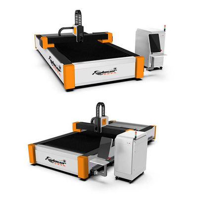 ヤスカワサーボモーター 1.5kw 2kw 3kw デスクトップファイバーレーザー切削機 Raycus MAXレーザーソース SS MS