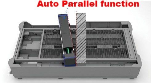 ゲントリータイプ 構成 3000ワットのステンレス鋼のファイバーレーザー切断機