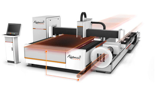 Raytoolsレーザーヘッド CNC オープンタイプステンレス鋼ファイバーレーザー切断機