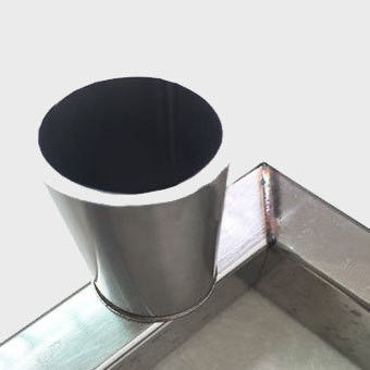 性能指向 6000w ファイバーレーザーパイプ切断機械 CNC 鋼管切削