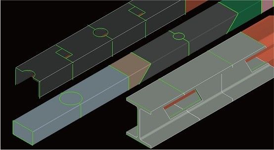 製品 水冷とFSCUT5000B制御ソフトウェア付きの3Dチューブレーザー切断機