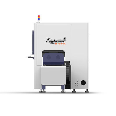 高精度ファイバーレーザー切断機 チューブとパイプ 1500W スチールレーザー切削機
