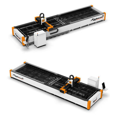 1500w 2000w 3000w ファイバーレーザー切断機 金属片のCNC金属切削