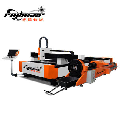 低保守性 自動切断パイプマシン ファイバーレーザー 10000w 12000w 8000w 6000w 4000*1500mm 切断エリアギアアンプ