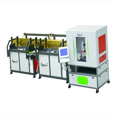 鉄管管用ファイバーレーザー切断機 1kw 2kw 3kw 回転装置付き