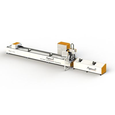Dst フォーマット サポート OEM オーダーメイド CNC レーザー 切断 自動 フィードチューブ 機械 コストチューブ