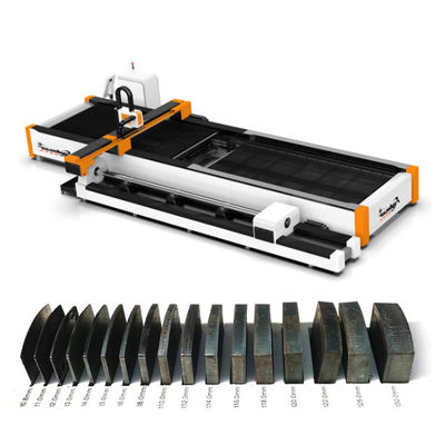 パーツあたり 肺動回転チャック ファイバーレーザーチューブ切断機 1kw 1.5kw 2kw 3kw 4kw