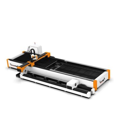2000wステンレス鋼管のためのファイバーレーザー切断機 プログラム可能なサーボモーター CNC