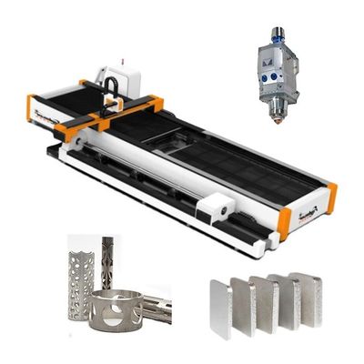 3000w CNCレーザー切断機 銅鉄炭素不?? 鋼プレートとチューブ