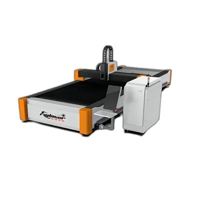 耐久性ファイバーレーザー切削機 2000W 3000W MAX Raycus による金属切削
