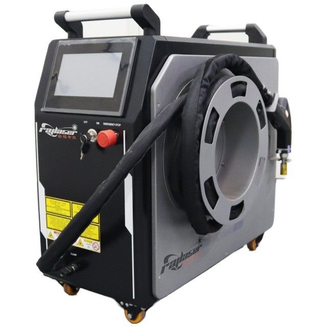 アルミ銅 SS CS MS ファイバーレーザー溶接機 空気冷却システム 1500W ハンドヘルド