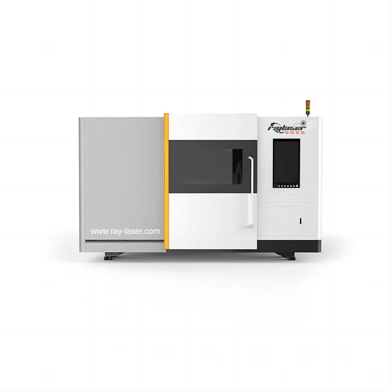 高功率 30KW 8000W 30mm と 50mm 急速切断のための金属レーザー切削機械