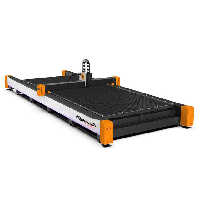 高生産性 3000-30000W ギャントリー Cnc ファイバーレーザー 切断機 大型