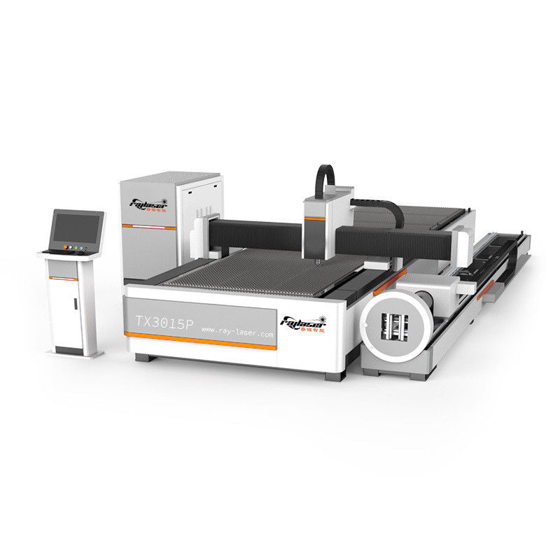 Raytoolsレーザーヘッド CNC オープンタイプステンレス鋼ファイバーレーザー切断機