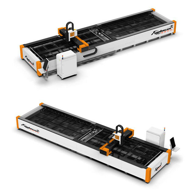 1500w 2000w 3000w ファイバーレーザー切断機 金属片のCNC金属切削