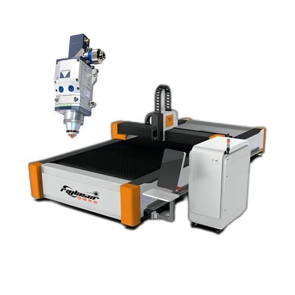 簡単に 1000w 2000w 3000w メタルレーザーカッター Cnc ステンレス鋼のためのファイバーレーザーカットマシン